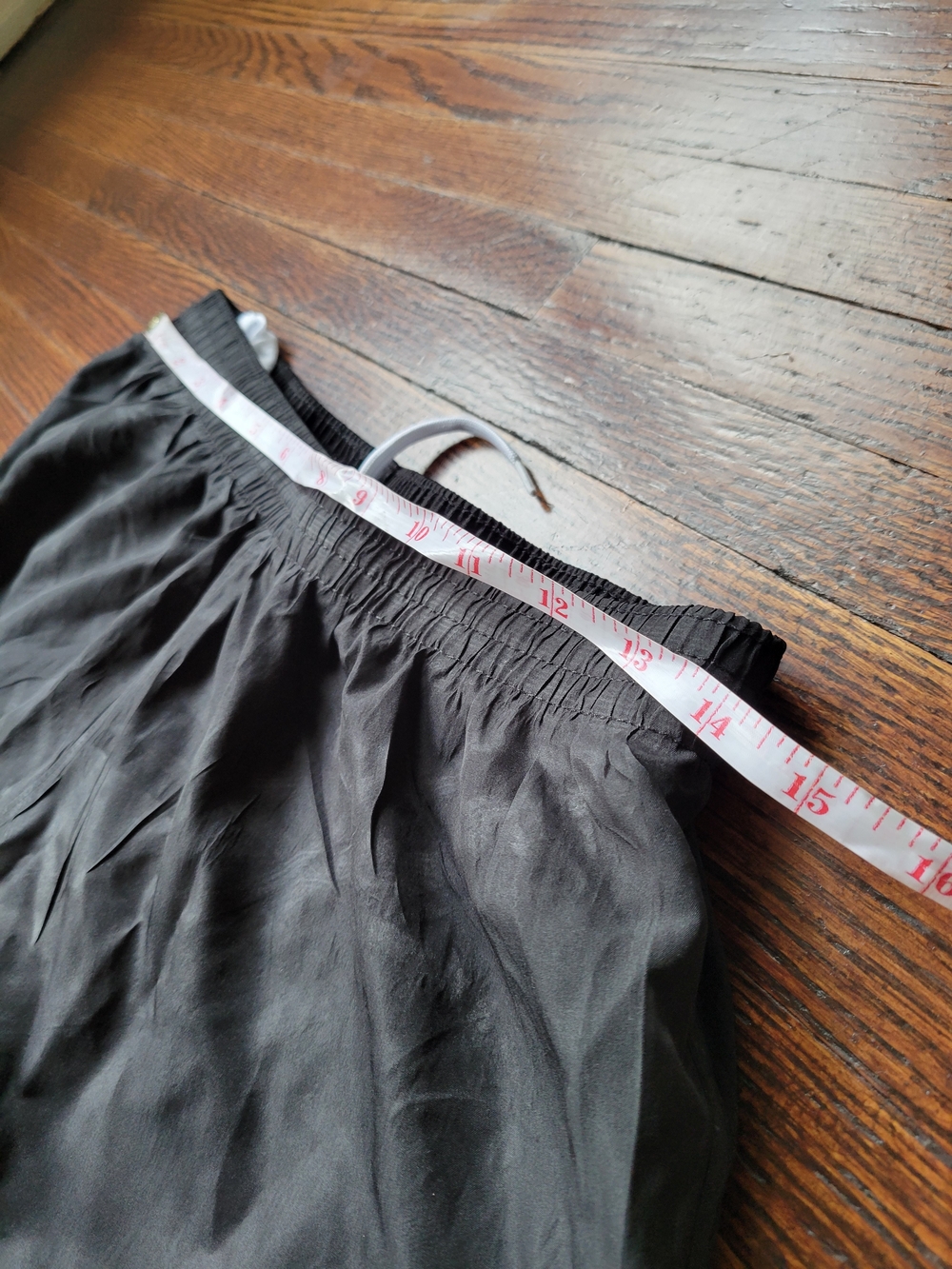 Augusta Sportswear Athletic Black Shorts Initials PF Sz Ladies M Workout Running - Picture 9 of 14